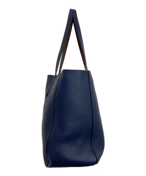 TORY BURCH（トリーバーチ）TORY BURCH (トリーバーチ) トートバッグ ネイビーの古着・服飾アイテム