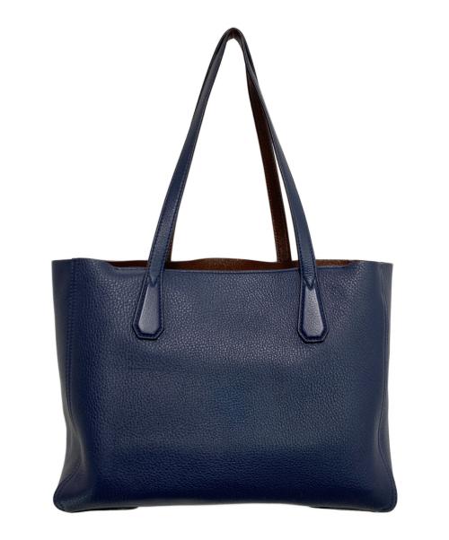 TORY BURCH（トリーバーチ）TORY BURCH (トリーバーチ) トートバッグ ネイビーの古着・服飾アイテム