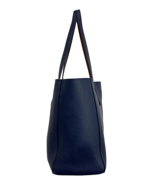 TORY BURCH（トリーバーチ）TORY BURCH (トリーバーチ) トートバッグ ネイビーの古着・服飾アイテム