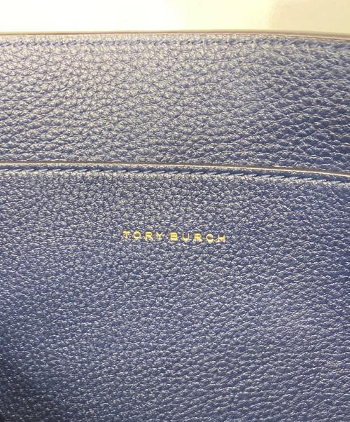 TORY BURCH（トリーバーチ）TORY BURCH (トリーバーチ) トートバッグ ネイビーの古着・服飾アイテム