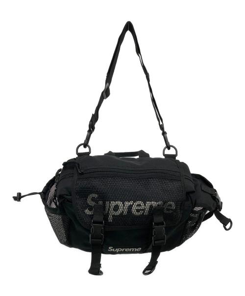SUPREME（シュプリーム）SUPREME (シュプリーム) 20SS Waist Bag ブラックの古着・服飾アイテム