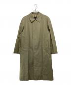 Burberry'sバーバリーズ）の古着「裏ノバチェック ステンカラーコート」｜ベージュ