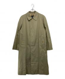 Burberry's（バーバリーズ）の古着「裏ノバチェック ステンカラーコート」｜ベージュ