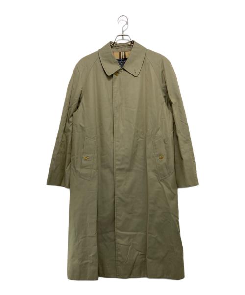 Burberry's（バーバリーズ）Burberry's (バーバリーズ) 裏ノバチェック ステンカラーコート ベージュ サイズ:94　175の古着・服飾アイテム