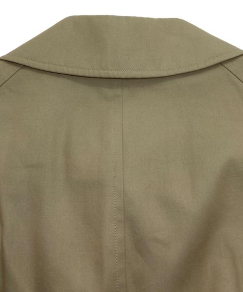 Burberry's（バーバリーズ）Burberry's (バーバリーズ) 裏ノバチェック ステンカラーコート ベージュ サイズ:94　175の古着・服飾アイテム