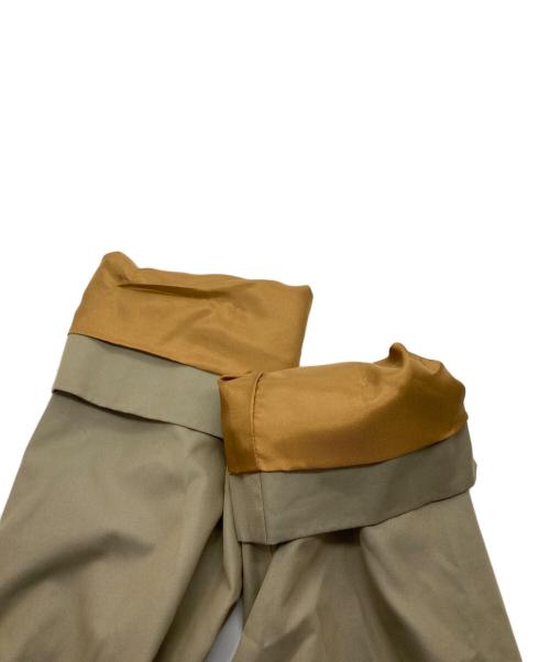 Burberry's（バーバリーズ）Burberry's (バーバリーズ) 裏ノバチェック ステンカラーコート ベージュ サイズ:94　175の古着・服飾アイテム