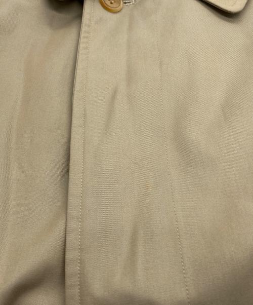 Burberry's（バーバリーズ）Burberry's (バーバリーズ) 裏ノバチェック ステンカラーコート ベージュ サイズ:94　175の古着・服飾アイテム