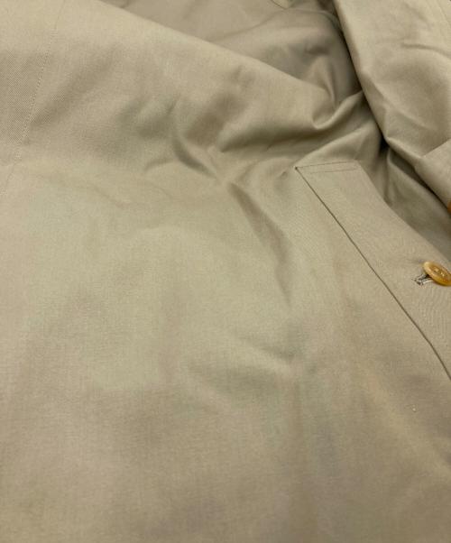 Burberry's（バーバリーズ）Burberry's (バーバリーズ) 裏ノバチェック ステンカラーコート ベージュ サイズ:94　175の古着・服飾アイテム