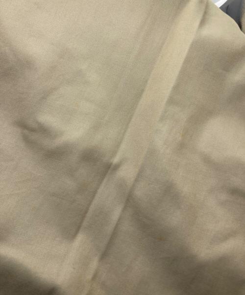 Burberry's（バーバリーズ）Burberry's (バーバリーズ) 裏ノバチェック ステンカラーコート ベージュ サイズ:94　175の古着・服飾アイテム