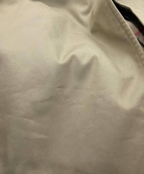 Burberry's（バーバリーズ）Burberry's (バーバリーズ) 裏ノバチェック ステンカラーコート ベージュ サイズ:94　175の古着・服飾アイテム