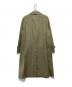 Burberry's (バーバリーズ) 裏ノバチェック ステンカラーコート ベージュ サイズ:94　175：15000円