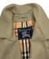 中古・古着 Burberry's (バーバリーズ) 裏ノバチェック ステンカラーコート ベージュ サイズ:94　175：15000円