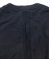 中古・古着 ripvanwinkle (リップヴァンウィンクル) CROSS KNIT JERSEY VEST ブラック サイズ:L：7000円