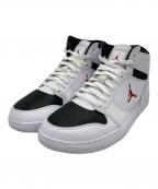 NIKEナイキ）の古着「JORDAN COURT CONNECT MID」｜ホワイト×ブラック