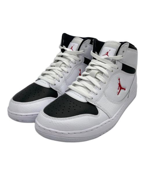 NIKE（ナイキ）NIKE (ナイキ) JORDAN COURT CONNECT MID ホワイト×ブラック サイズ:US9の古着・服飾アイテム