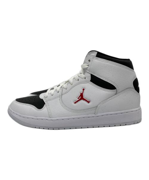 NIKE（ナイキ）NIKE (ナイキ) JORDAN COURT CONNECT MID ホワイト×ブラック サイズ:US9の古着・服飾アイテム