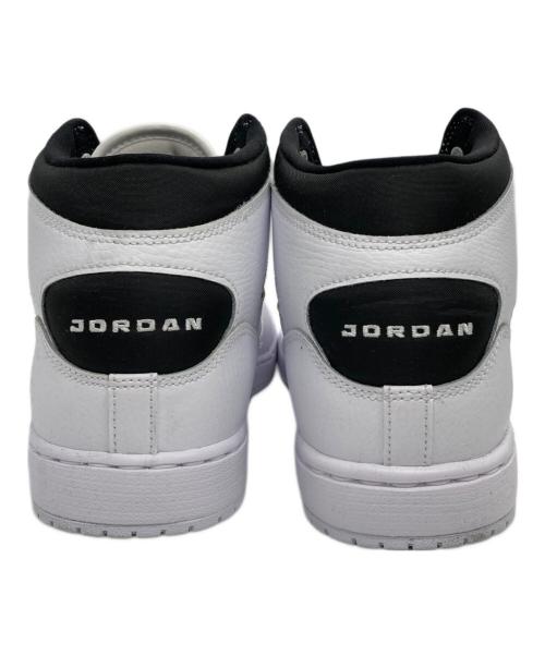 NIKE（ナイキ）NIKE (ナイキ) JORDAN COURT CONNECT MID ホワイト×ブラック サイズ:US9の古着・服飾アイテム