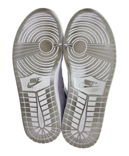 NIKE（ナイキ）NIKE (ナイキ) JORDAN COURT CONNECT MID ホワイト×ブラック サイズ:US9の古着・服飾アイテム