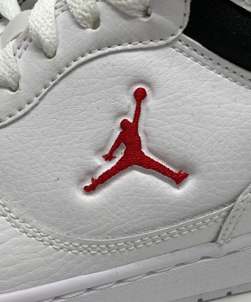NIKE（ナイキ）NIKE (ナイキ) JORDAN COURT CONNECT MID ホワイト×ブラック サイズ:US9の古着・服飾アイテム