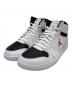 NIKE（ナイキ）の古着「JORDAN COURT CONNECT MID」｜ホワイト×ブラック