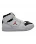 中古・古着 NIKE (ナイキ) JORDAN COURT CONNECT MID ホワイト×ブラック サイズ:US9：8000円