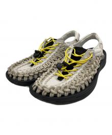 KEEN（キーン）の古着「UNEEK VAPOR/CREAM GOLD」｜ホワイト