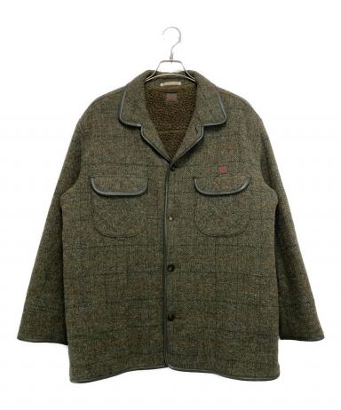 中古・古着通販】PAPAS (パパス) Harris Tweed (ハリスツイード) 裏