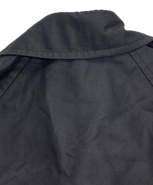 THE KEIJI（ザ・ケイジ）THE KEIJI (ザ・ケイジ) ミリタリー ハーフスリーブ ダブルジャケット ブラック サイズ:1の古着・服飾アイテム