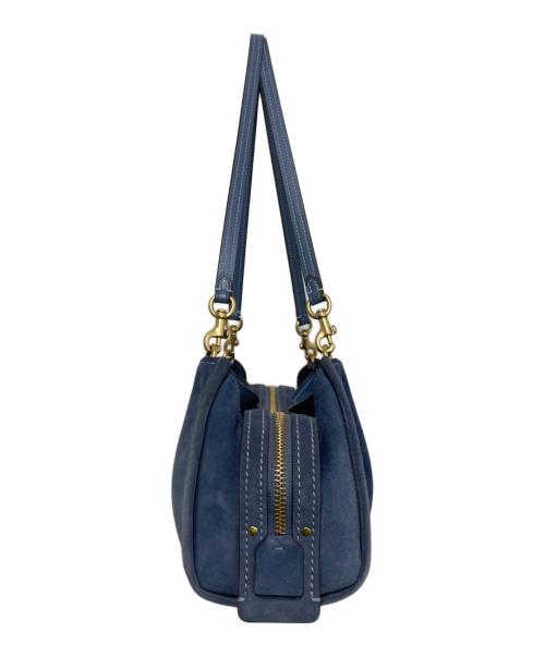 COACH（コーチ）COACH (コーチ) ローグ バッグ 34 ブルーの古着・服飾アイテム