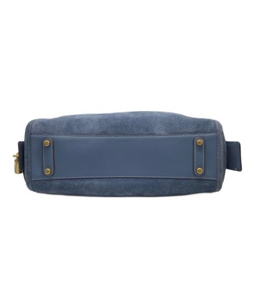COACH（コーチ）COACH (コーチ) ローグ バッグ 34 ブルーの古着・服飾アイテム