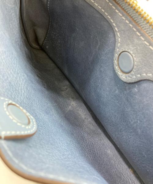 COACH（コーチ）COACH (コーチ) ローグ バッグ 34 ブルーの古着・服飾アイテム