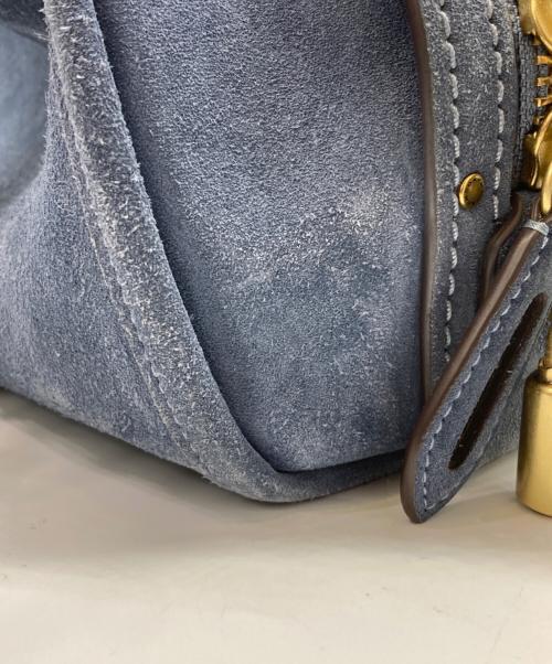 COACH（コーチ）COACH (コーチ) ローグ バッグ 34 ブルーの古着・服飾アイテム