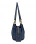 中古・古着 COACH (コーチ) ローグ バッグ 34 ブルー：50000円