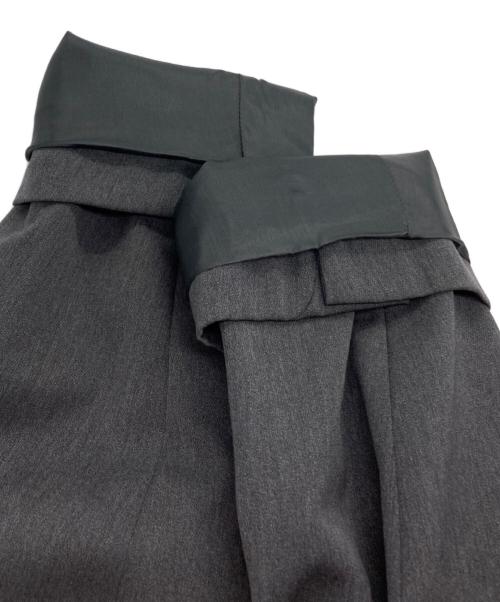 EMPORIO ARMANI（エンポリオ アルマーニ）EMPORIO ARMANI (エンポリオ アルマーニ) ウールコットン2Bテーラードジャケット グレー サイズ:52の古着・服飾アイテム