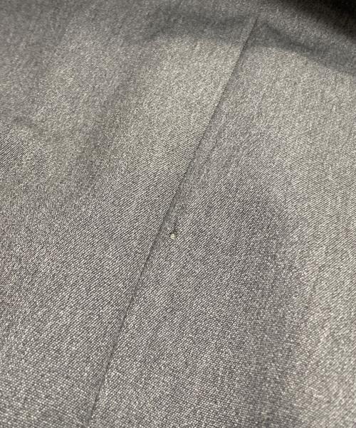 EMPORIO ARMANI（エンポリオ アルマーニ）EMPORIO ARMANI (エンポリオ アルマーニ) ウールコットン2Bテーラードジャケット グレー サイズ:52の古着・服飾アイテム
