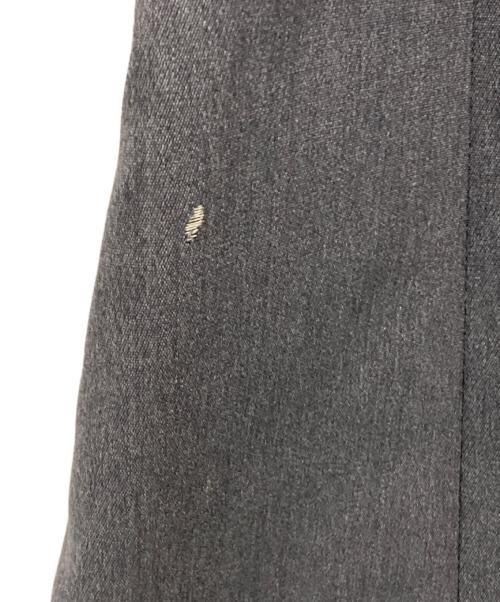 EMPORIO ARMANI（エンポリオ アルマーニ）EMPORIO ARMANI (エンポリオ アルマーニ) ウールコットン2Bテーラードジャケット グレー サイズ:52の古着・服飾アイテム