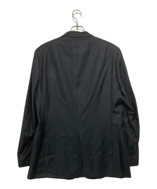 EMPORIO ARMANI（エンポリオ アルマーニ）EMPORIO ARMANI (エンポリオ アルマーニ) 3Bウールセットアップスーツ ブラック サイズ:52の古着・服飾アイテム