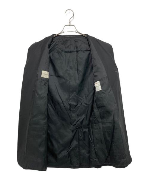 EMPORIO ARMANI（エンポリオ アルマーニ）EMPORIO ARMANI (エンポリオ アルマーニ) 3Bウールセットアップスーツ ブラック サイズ:52の古着・服飾アイテム