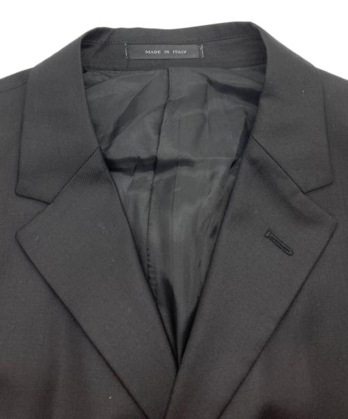EMPORIO ARMANI（エンポリオ アルマーニ）EMPORIO ARMANI (エンポリオ アルマーニ) 3Bウールセットアップスーツ ブラック サイズ:52の古着・服飾アイテム