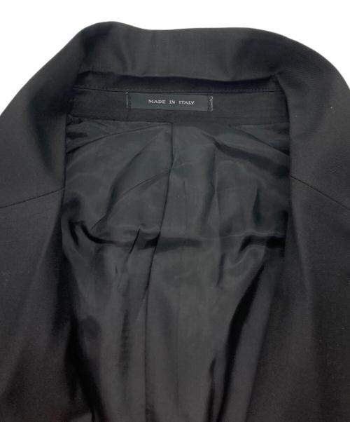 EMPORIO ARMANI（エンポリオ アルマーニ）EMPORIO ARMANI (エンポリオ アルマーニ) 3Bウールセットアップスーツ ブラック サイズ:52の古着・服飾アイテム
