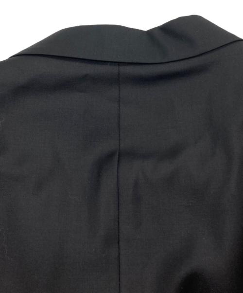 EMPORIO ARMANI（エンポリオ アルマーニ）EMPORIO ARMANI (エンポリオ アルマーニ) 3Bウールセットアップスーツ ブラック サイズ:52の古着・服飾アイテム