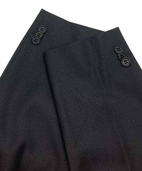 EMPORIO ARMANI（エンポリオ アルマーニ）EMPORIO ARMANI (エンポリオ アルマーニ) 3Bウールセットアップスーツ ブラック サイズ:52の古着・服飾アイテム