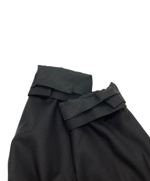 EMPORIO ARMANI（エンポリオ アルマーニ）EMPORIO ARMANI (エンポリオ アルマーニ) 3Bウールセットアップスーツ ブラック サイズ:52の古着・服飾アイテム