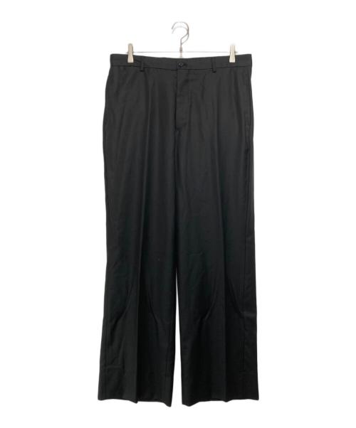 EMPORIO ARMANI（エンポリオ アルマーニ）EMPORIO ARMANI (エンポリオ アルマーニ) 3Bウールセットアップスーツ ブラック サイズ:52の古着・服飾アイテム