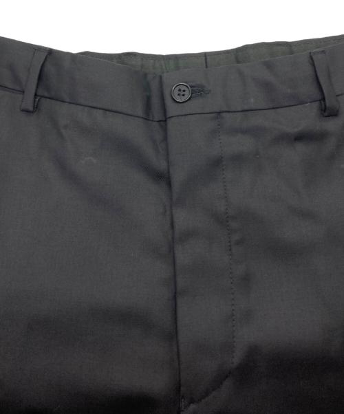 EMPORIO ARMANI（エンポリオ アルマーニ）EMPORIO ARMANI (エンポリオ アルマーニ) 3Bウールセットアップスーツ ブラック サイズ:52の古着・服飾アイテム