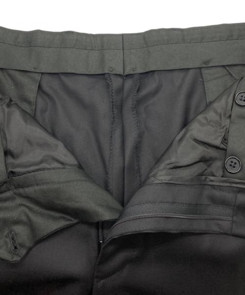 EMPORIO ARMANI（エンポリオ アルマーニ）EMPORIO ARMANI (エンポリオ アルマーニ) 3Bウールセットアップスーツ ブラック サイズ:52の古着・服飾アイテム