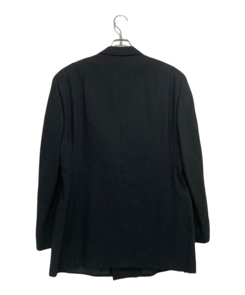 GIORGIO ARMANI（ジョルジオアルマーニ）GIORGIO ARMANI (ジョルジオアルマーニ) 80~90s ダブルセットアップスーツ ブラック サイズ:52/54REGの古着・服飾アイテム