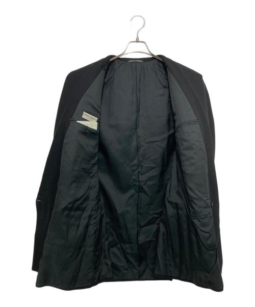 GIORGIO ARMANI（ジョルジオアルマーニ）GIORGIO ARMANI (ジョルジオアルマーニ) 80~90s ダブルセットアップスーツ ブラック サイズ:52/54REGの古着・服飾アイテム