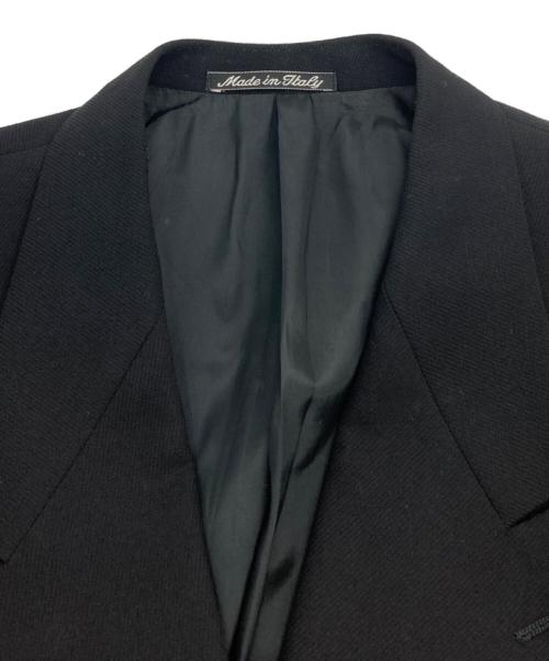 GIORGIO ARMANI（ジョルジオアルマーニ）GIORGIO ARMANI (ジョルジオアルマーニ) 80~90s ダブルセットアップスーツ ブラック サイズ:52/54REGの古着・服飾アイテム