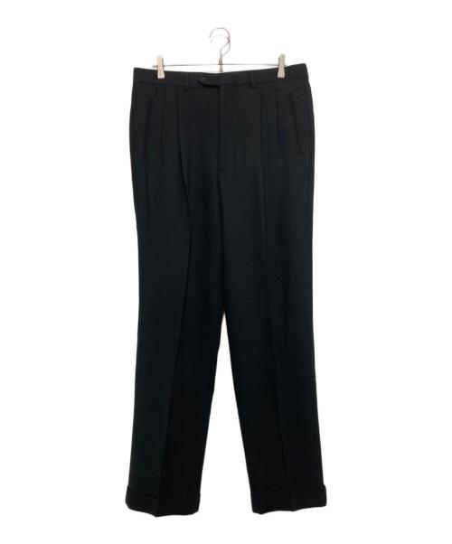 GIORGIO ARMANI（ジョルジオアルマーニ）GIORGIO ARMANI (ジョルジオアルマーニ) 80~90s ダブルセットアップスーツ ブラック サイズ:52/54REGの古着・服飾アイテム